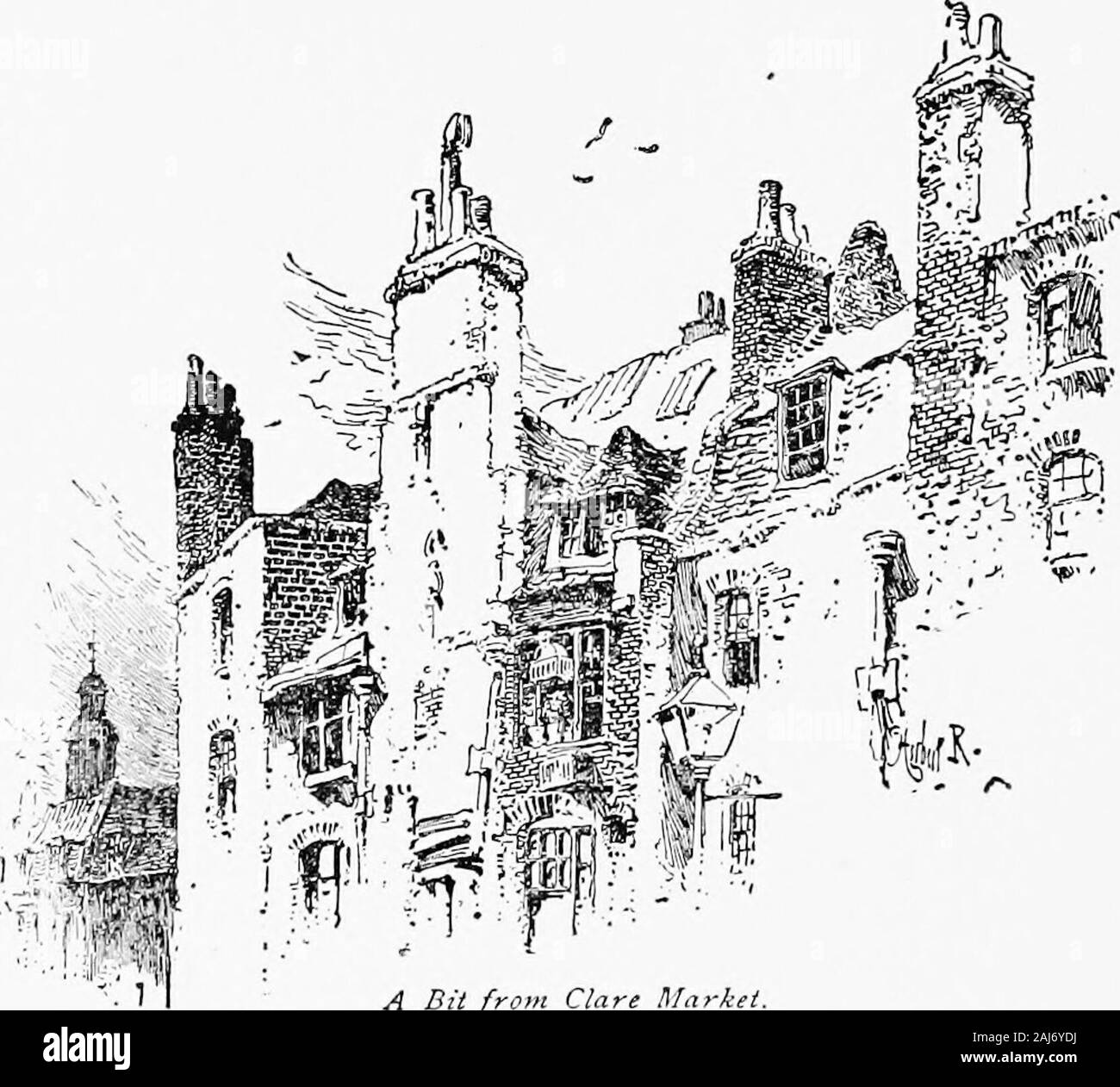 L'Angleterre de Shakespeare . pour manque de pain, dans la rue King. Jonson lui-même est étroitement associée avec placesthat avec charme et peut encore être vu. Il a passé son enfance, nearCharing - Croix ayant été né à Hartshorn Lane,maintenant Northumberland Street - et s'est rendu à l'parishschool de Saint Martin-dans-le-champ, et ceux qui roamaround Lincolns Inn fera appel à l'esprit que cette greatpoet ont aidé à construire - une truelle dans une main andHorace dans l'autre. Sa résidence, en ses jours, offame était juste à l'extérieur de Temple Bar - mais tous les thatneighborhood est nouvelle à l'heure actuelle. La Sirène, qui il freq Banque D'Images