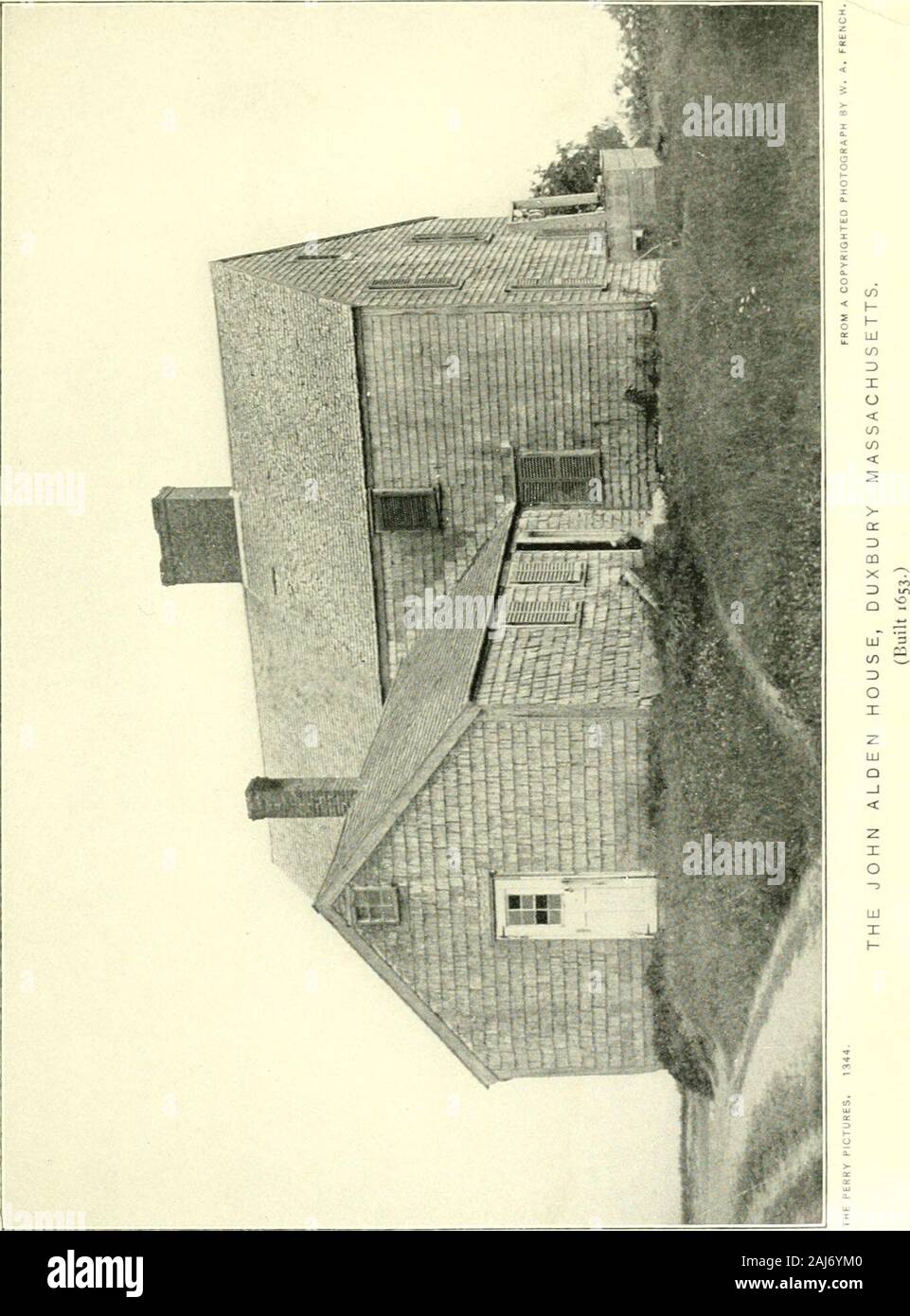 Les descendants de Polly et Ebenezer Alden, qui étaient en sixième descente de John Alden, le pèlerin ; . ^ Boston. Il m. 16 septembre 1867, Wheeler, MarthaLouisa b. 7 septembre. 1846, James B. et Louisa (Bourgirin).E. A. Alden était propriétaire de magasin de drogue, à l'angle des rues andDudley Washington, Boston, environ quinze ans avant sa mort. 2-chil dren : - V Charles A., &Lt ; Martha E. IX. 154. ALDEN, CHARLES AMES,53 pa. AndMartha Elie A. L. (Wheeler), b. 13 mai, 1869. Boston, m. Boston. Jan.16. 1S94, Susie Spear Champney. b. Boston, le 29 mai, 1S73. CharlesS. et Catherine (merlan). 4 enfants : - Wil • Banque D'Images