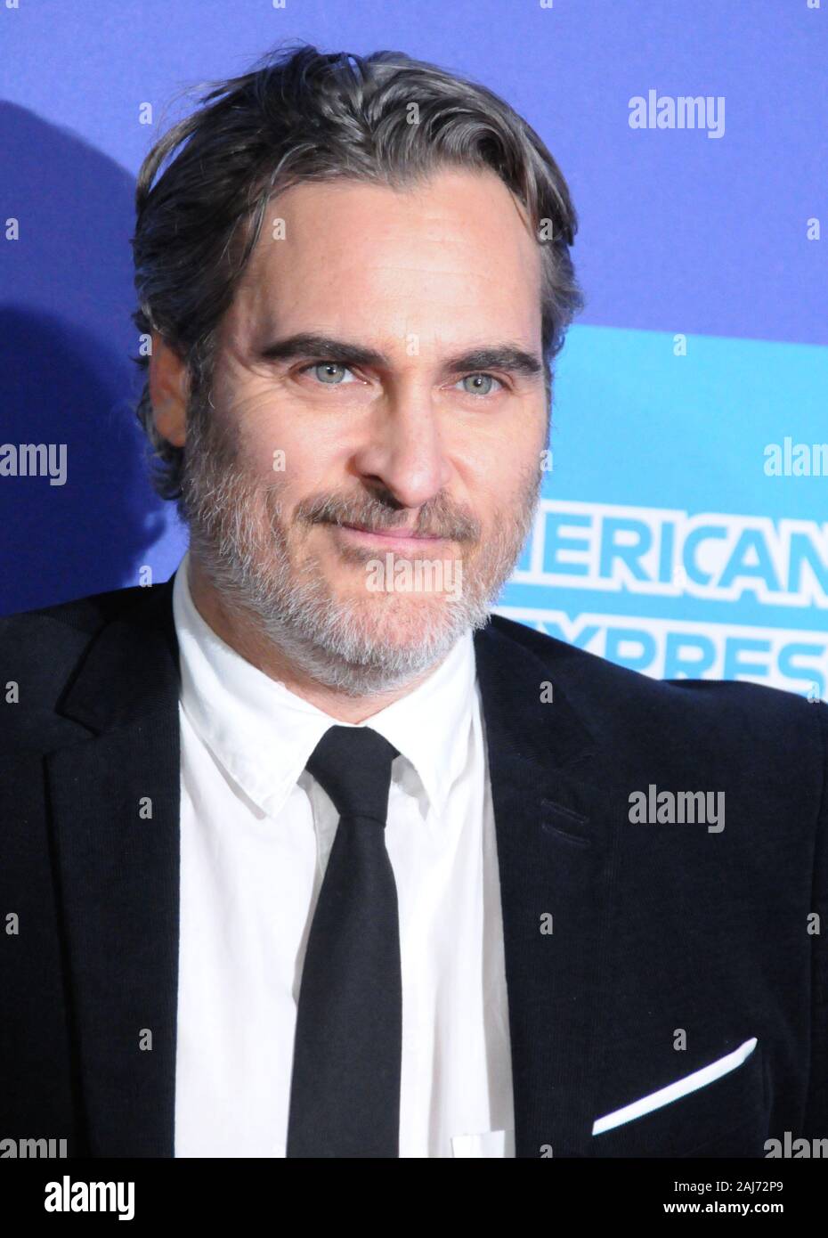 Palm Springs, Californie, USA 2 Janvier 2020 Acteur Joaquin Phoenix assiste à 2020 Festival International du Film de Palm Springs Film Awards Gala le 2 janvier 2020 à Palm Springs Convention Center de Palm Springs, Californie, USA. Photo de Barry King/Alamy Live News Banque D'Images