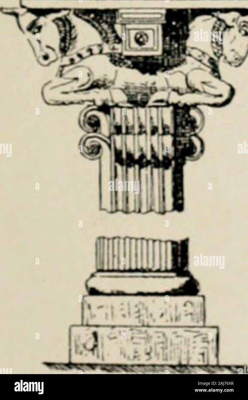 Les périodes de décoration . ument;I, 2 et 4 montrent les formes décoratives.Les figures i et 2, Planche 2, sont d'aceiling à Athènes ; Figure 3 à partir d'un moi-di:cval tile ; 4 en un autel ; 5 un an-cace bijou étrusque ; Figure 6, un Egyptianform conventionnelles ; 7 est un détail du mythe d'Osiris ; 8, une ancienne traiter-ment ; 9 montre le Sphinx, et, d'ourmind, l'origine de la fleur de lis dans thelotus trèfle. Le trèfle a été al-façons populaires en décoration et asheraldry symbolizingthe, parce que tout ce blessingand Trinity semble conférer une protection. On sait très peu de l'ancienne Egyptexcept f Banque D'Images