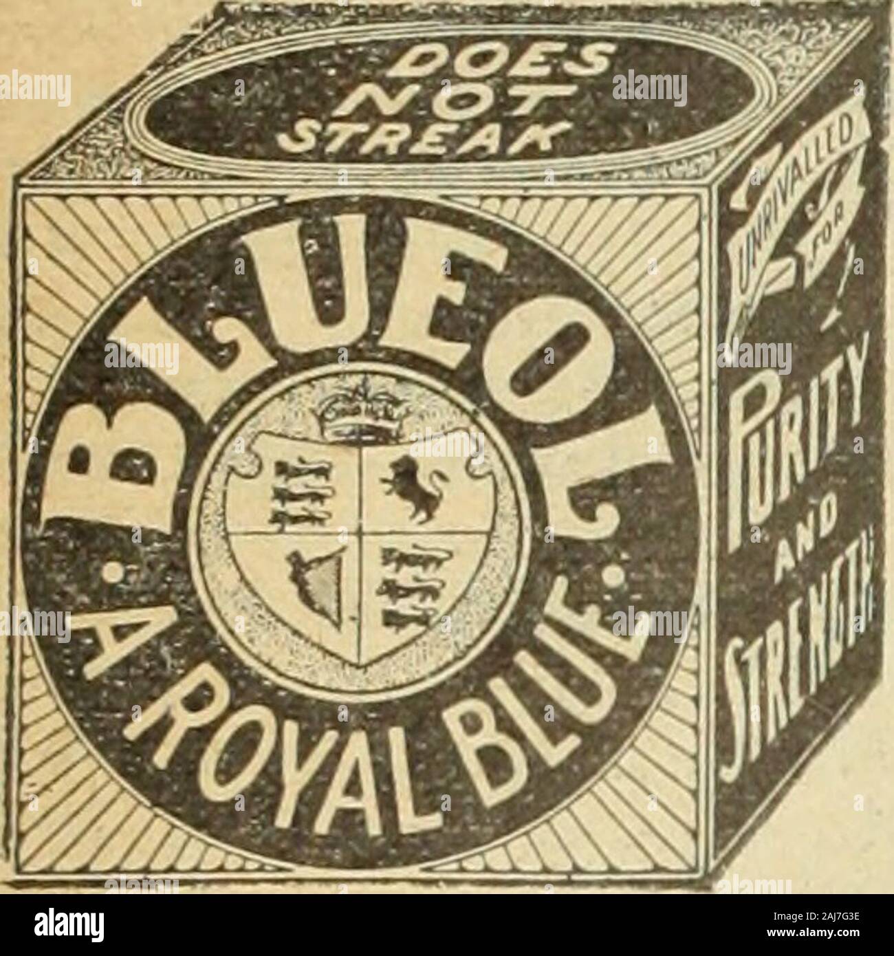 Le quincaillier (Juillet-Decembre 1905) . livres, (4 paquets carr^s) 10 paquets de plus que ce que vous obtenez avectoute autre boite de dix livres de bleu ; et avec chaque boite de 12 livres, ( ; ?paquets carres) vous avez 16 paquets de plus (juavec douzelivres toute autre boite de de bleu. Ceci^r duit vos d^peuses de 25 pour cent, et You have the ^eMKILLEUR Bleu.Outre cela nous euverrons pour cinq bons (boite en cliaque coutient) des Nations unies, une des preciensf ;;primes suivantes : I-Sac S-Ombreile j'alimentation secteur (noire ou B("&gt;u Msi^n) 2-IMontre ii remontoir 6 Gravure en couleur 7 encadreti -Flacon de pochs Banque D'Images