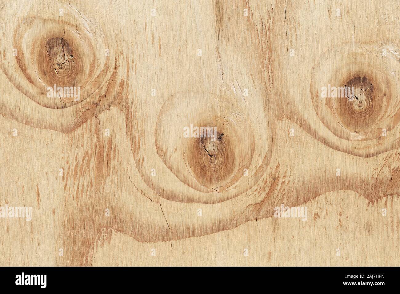 Les vieux meubles en bois avec en arrière-plan. noueux Texture bois close up Banque D'Images