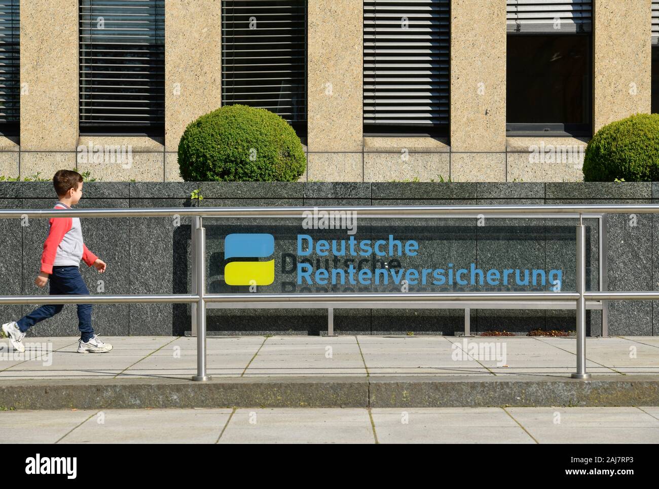 Deutsche Rentenversicherung, Knobelsdorffstraße, Westend, Charlottenburg, Berlin, Deutschland Banque D'Images