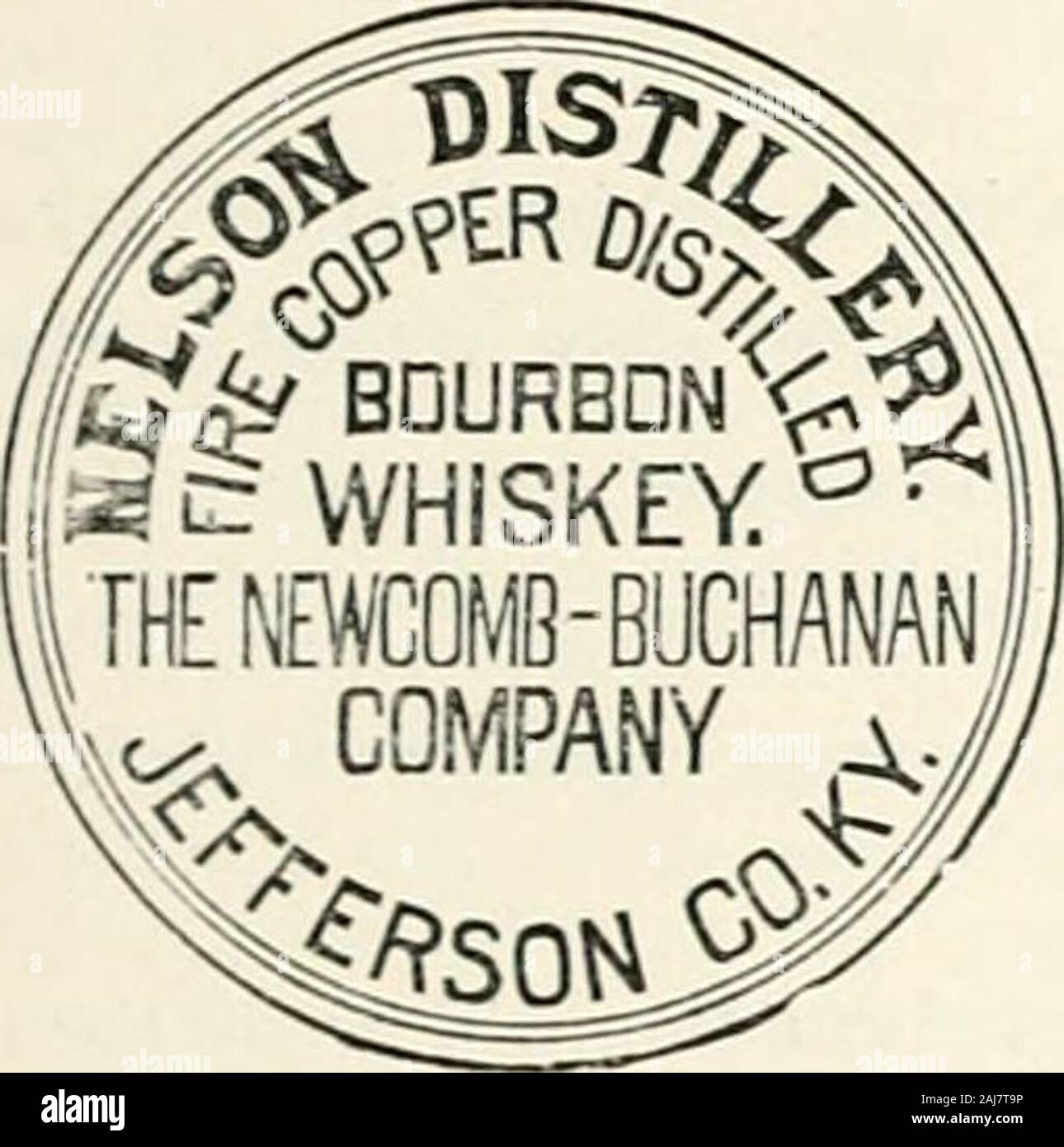 Vin du Pacifique et de l'esprit . JAN DE PRODUCTION. 1, 1880 À JUIN 30, 1894,28,086 barils. BOURBON NELSON NELSON NELSON SEIGLE pur malt pur fsf/y&gt;PURE •^ ^^ ff de seigle. ^THEeCOMB (IPSE WHISKEY-BUCHANANiCOMPANY Banque D'Images