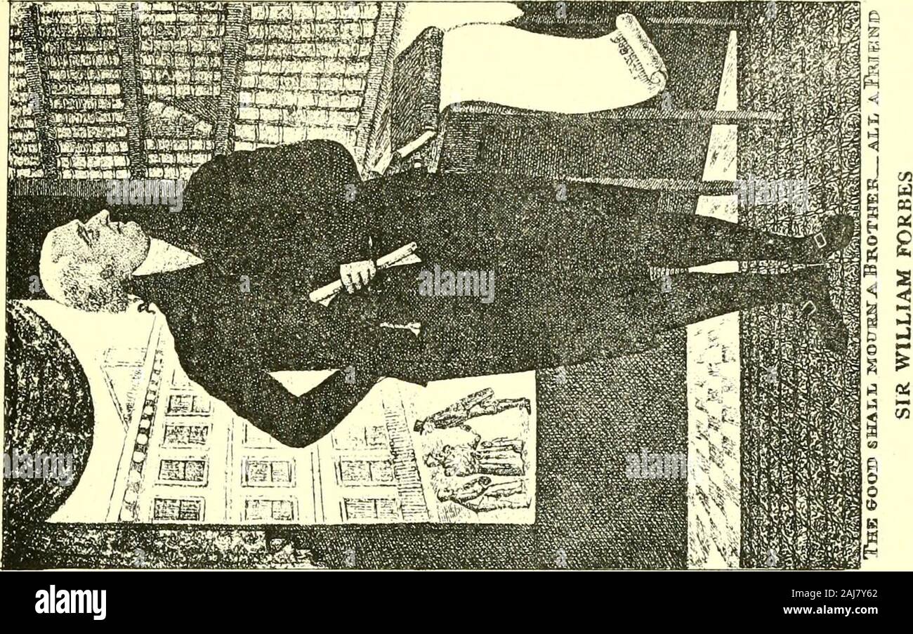 Kay's Edinburgh portraits : une série de biographies anecdotiques principalement des Scotchmen . a joué comme un avocat féodal, dans la gestion de ces cas-ofthem certains de la plus haute importance-obtenu pour lui un degré d'reputationwhich est rapidement devenu pour lui presque évident dans le increaseof rapidement sa pratique générale. Pas facile de les manières M. MQueenalso beaucoup tendance à favoriser la réussite. Au cours de ces réunions a appelé les consultations officieuses, qui, pendant de nombreuses années après son admission au barreau, weregenerally tenu dans les tavernes, il a particulièrement brillé, tant sur le plan juridique andsocial qualités. En fin de compte son pr Banque D'Images