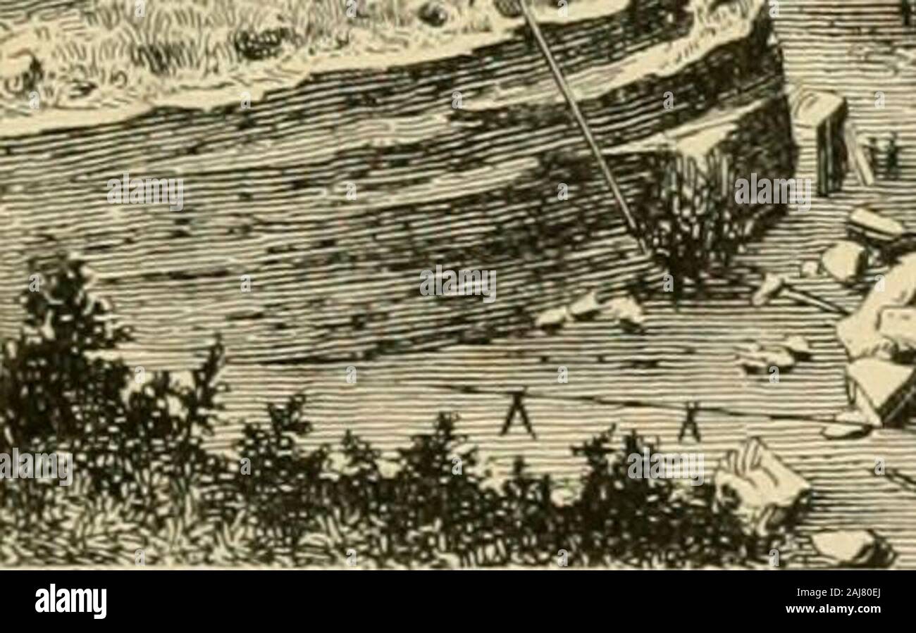 Le Massachusetts intérieures illustré un bref résumé des caractéristiques naturelles et l'histoire des comtés de Hampden, Hampshire, Franklin, et Berkshire, leurs villes, villages et villes, ainsi qu'un résumé condensé de leurs avantages et de développement industriel, et une série de croquis représentant des maisons d'affaires descriptif pour ce qui est précédé d'un bref chapitre sur la communauté dans son ensemble .  ?SA. V Banque D'Images
