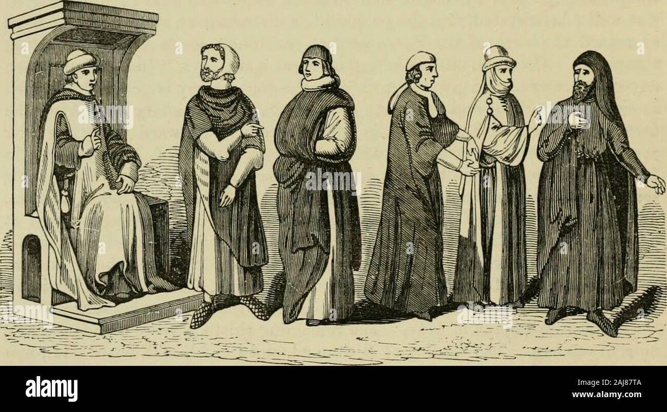 L'histoire populaire de l'Angleterre ; une histoire de la société et du gouvernement de la première période de notre temps . lections de qu'il a faites, les plus dignes d'habitation dans le knightsand esquires dit comtés. Il a donc été enactedthat les chevaliers des comtés doivent être choisis dans chaque comté par peopledwelling et résider dans la même, de quoi chaque partie en havefree laud ou renouvellé à la valeur de 40 shillings par l'année, au minimum, au-dessus de toutes les accusations. Il n'y a pas de preuve plus distincts que thisstatute-qui n'a pas changé depuis quatre siècles, mais la val Banque D'Images