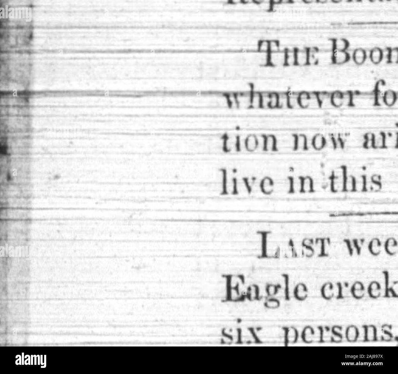 Boone County Recorder . 19ème arrondissement : Barron. Metcalf et Monroe ; J.- IreslitW Tomkinsvillfc H 2-2(1 ItfjtrictJirYootifcrd hcliavc anf, Scott Hey^Xorkjj^^^ . jag.jE. Un couhlKo Bkektmmr  qui est I- BURLINGTON, KYM 9 décembre. La nouvelle constitution thnt s intotfLctin-Missouri oiJmt, le 30e de la bouche, a été adopté par une majorité76,2§8 votes i;i&gt;o la réunion Congrès lastSI 5..nilay, Michael C. Kerr, de l'Indiana, a été élu président de la chambre de Ville présentera à l'greatBoss responsable de tout mais le mostreliable Whyexecute, gardiens et digne de leur code pénal dans thntway Banque D'Images