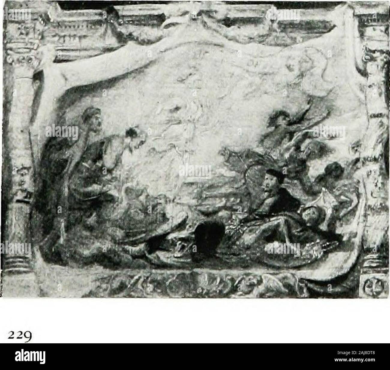 Un catalogue descriptif des photos dans le musée Fitzwilliam, comp en grande partie de matériaux fournis par Sidney Colvin .. . 230 231. Rubens.] CATALOGUE DE PHOTOS 171 de droit et a été pendant quelque temps une page au service de la Comtesse mais soonallowed Lelaing, a été d'abandonner ce pour la peinture. Il a été un peu un élève de Tobias Verhaagt,puis, pour de plus longues périodes d'Adam van Noort et Otto van Veen. En 1598 il devint membre de la guilde de Saint-Luc ; en 1600 il est allé en Italie et est entré au service de theDuke de Mantoue, pour qui il peint des copies de maîtres plus tôt. En même temps il a été Banque D'Images