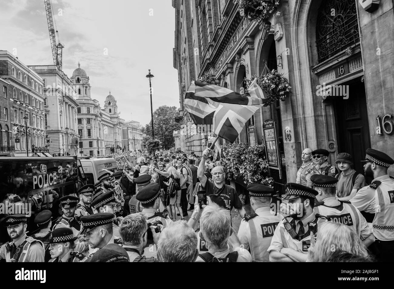 Manifestation anti- Brexit Londres Banque D'Images