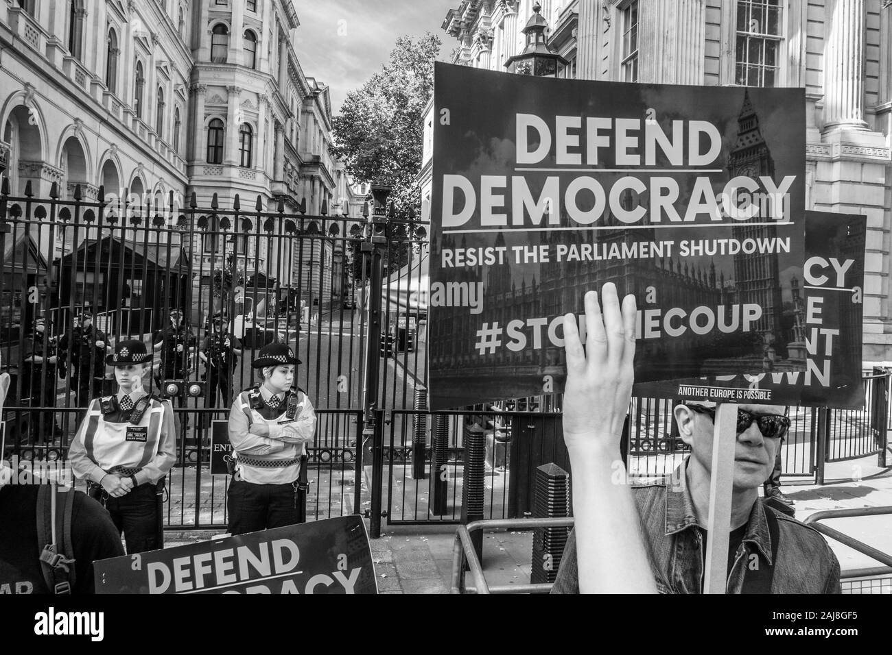 Manifestation anti- Brexit Londres Banque D'Images