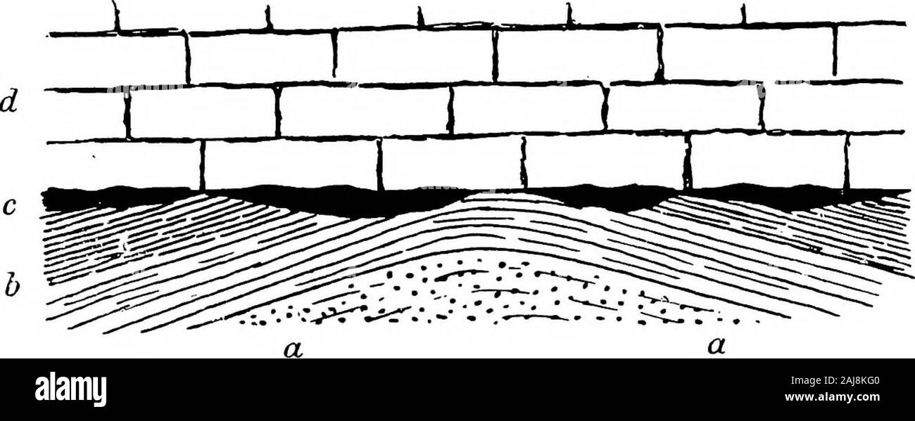 Géologie agricole . La mer moderne-de-chaussée, nearlyalways en association avec le minéral glauconite. Musttherefore ils être considéré comme, en tout cas en partie, les sédiments 102 électeurs d'origine [CH. de sédiments. Mais il est clair que beaucoup d'noduleswere calcaires phosphatés à l'origine et n'est devenue à alater phosphatés stade. Tels étaient les co-coprohtes^ theCretaceous appelé des strates du sud et est de l'Angleterre, et manyothers d'origine semblable. La même déclaration est vraie de manyphosphatic d'appoint, des couches et des masses dans des roches d'âges différents.Dans de nombreux lits de galets d'origine marine en eau peu profonde, Banque D'Images