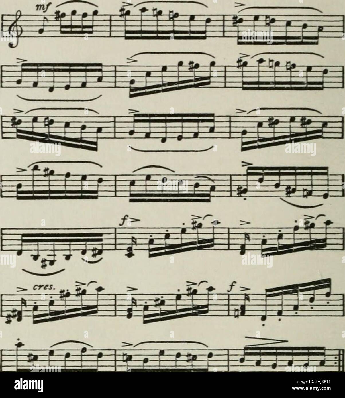 Écrits en prose et en vers . * U Il ^^ ^^j dis-moi, ma reine des fées, s'écria le oldpoet, d'où vient cette musique fée whichI entendre ? Les sept criquets dans la couverture arestill, les oiseaux dorment dans leurs nids, le brookdreams du mountain home awayfrom yester matin il a volé. Dites-moi, par conséquent,d'où vient cette merveilleuse musique fée,283 UN PETIT LIVRE DE et me montrer l'étrange il thatmalce musiciens.. Regardez à l'herbe et les fleurs, saidthe fairy queen. Dans chaque lame et inevery bud se cachent des notes de musique de fées.Chaque violet et daisy et la renoncule,- everymodest fleur sauvage (n'importe comment Banque D'Images
