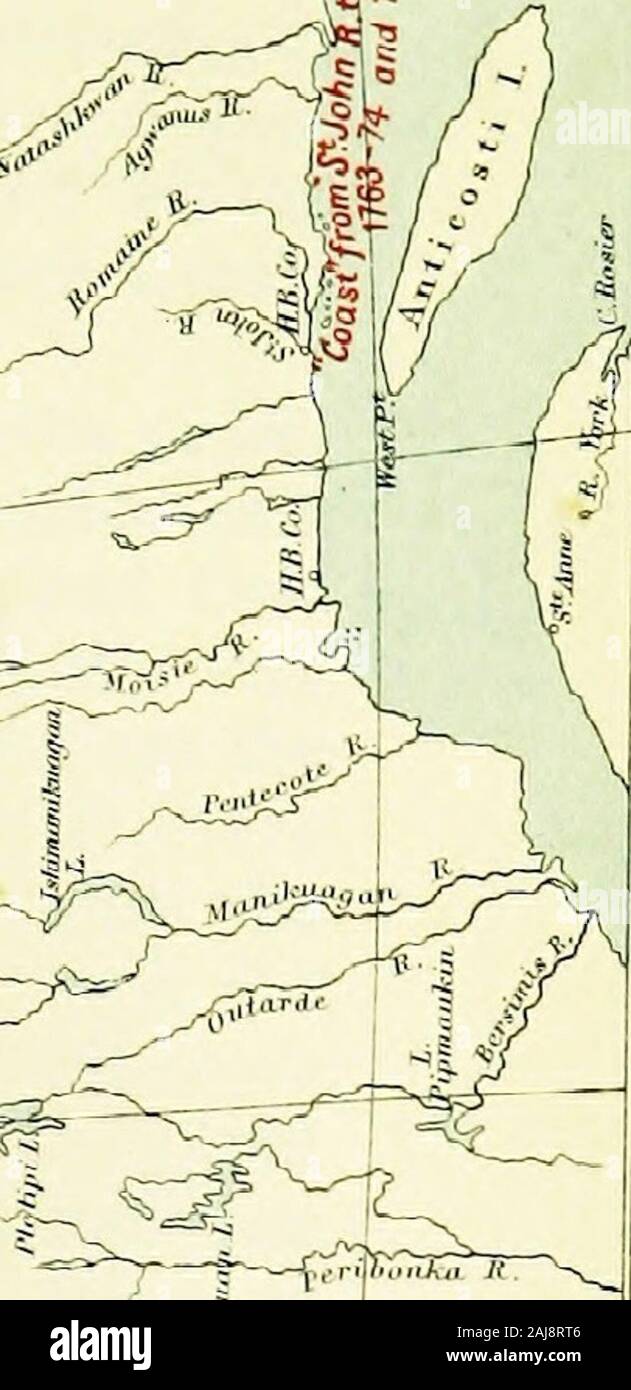 Le Canada et ses provinces ; une histoire des Canadiens et leurs institutions . un ? Banque D'Images