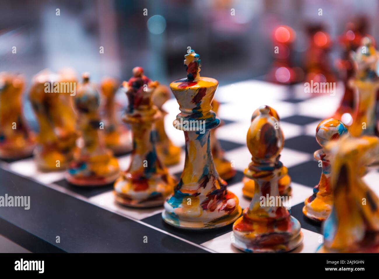 Centre de mola, La Rinascente Banque D'Images