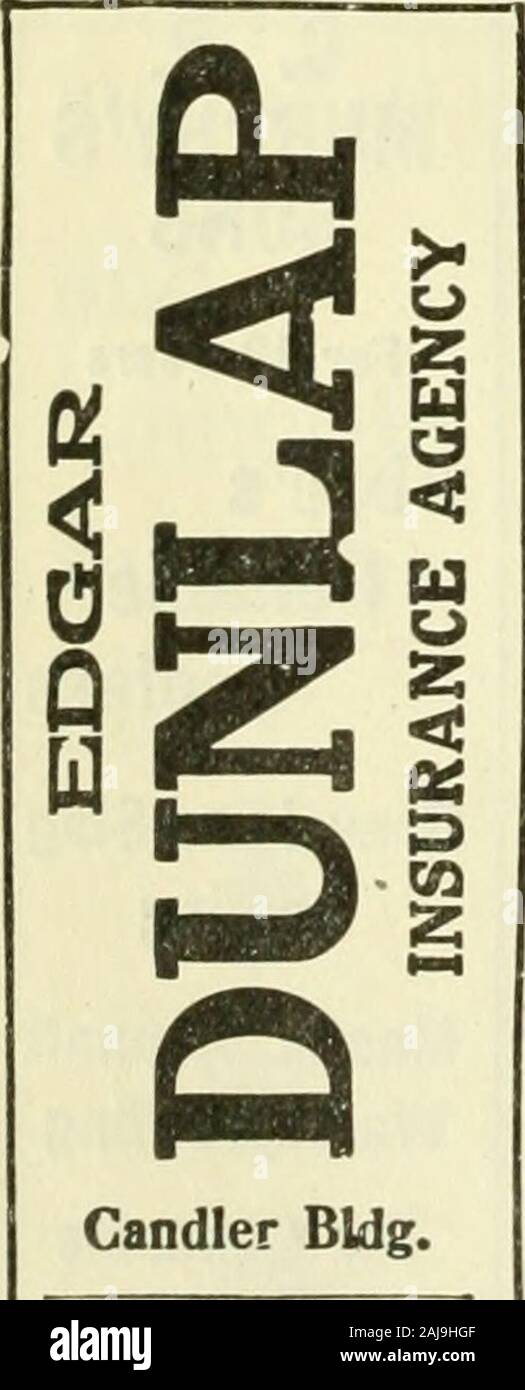 La ville d Atlanta Directory . ck F B fra Gate City Co Coffin rllJ E Boulevard Dr Paul KBreckenridge avBreckw centrale r545-ell Jno hl50 viande ctr Crew KODAKS) GLENN PHOTO STOCK CO. ET FOURNITURES 1 EASTMAN KODAK COMPANY 183 PEACHTREE LA GRANDE BOUTIQUE KODAK 49 sl-AuburnAvenue C. P. MURPHYS FILS pendant 43 ans DixiesReliableRoofers SlagRoofing AsphaltWaterproofing et gravier mastic bitumineux de ConcreteFloors ont estimé le brai de goudron de pin créosoté zona c. p. MURPHYSSONS 17 St.Sampson 2497 Ivy Téléphone exemplaires de ce répertoire sera le fichier dans le répertoire des bibliothèques de chaque ville importante dans l'United Stat Banque D'Images