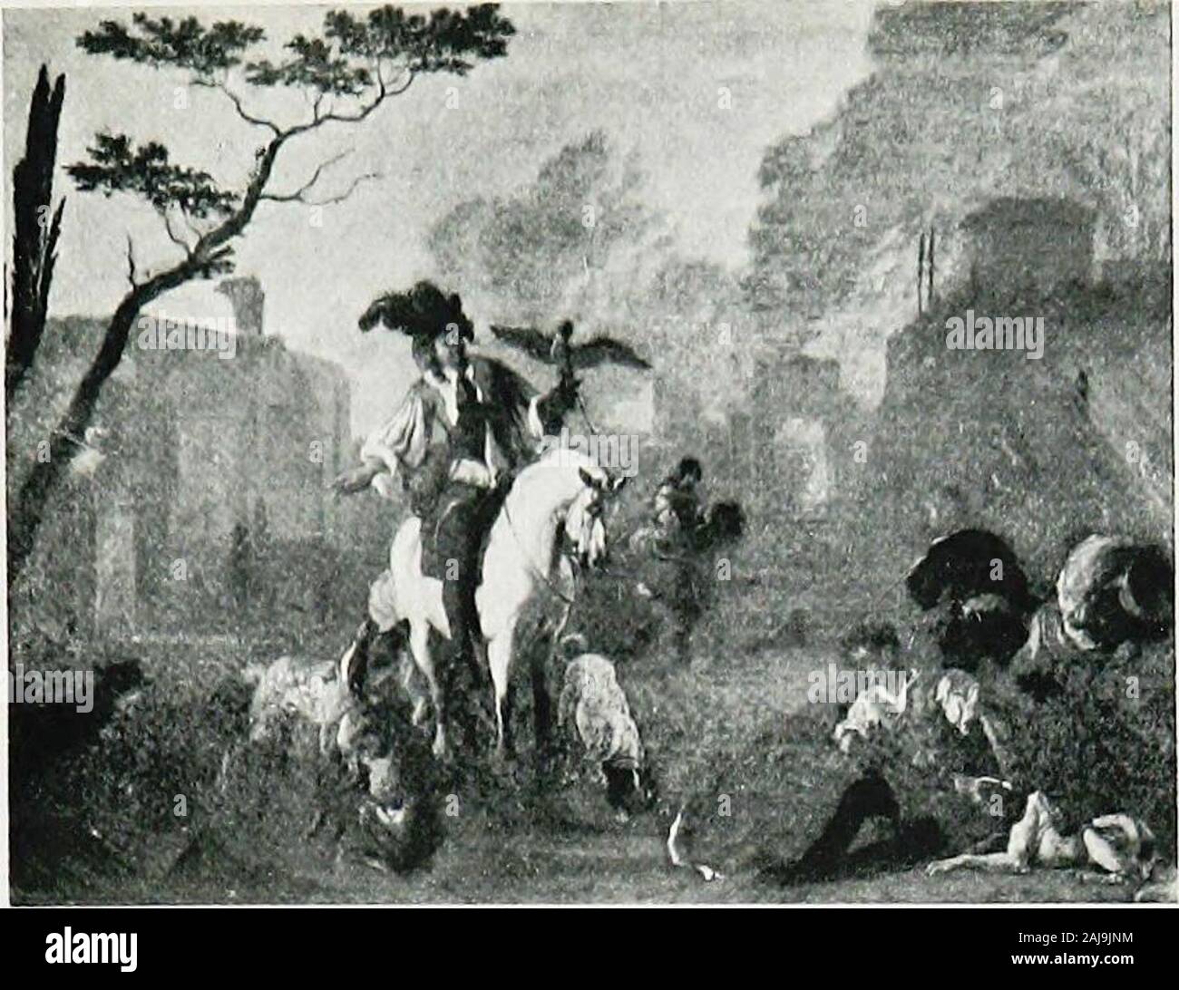 Un catalogue descriptif des photos dans le musée Fitzwilliam, comp en grande partie de matériaux fournis par Sidney Colvin .. .-Hirt col et. genou-culotte. Son r. repose main sur le bras du fauteuil, 1. sur un illuminatedMS. ouvert sur une table. Arrière-plan, mur avec deux pilastres, un curtainlooped vert jusqu'au coin supérieur. r. Panneau, 1 2f par o 1. Attribué dans le catalogue de 1853 de Thos. Howes, qui a peut-être copié à partir de anoriginal par Howard. HUDSON. Thomas Hudson. L'école britannique, 1701-1779. Né dans le Devonshire, élève de Jonathan Richardson. Jusqu'éclipsé par son pupilReynolds, il était le plus fashion Banque D'Images