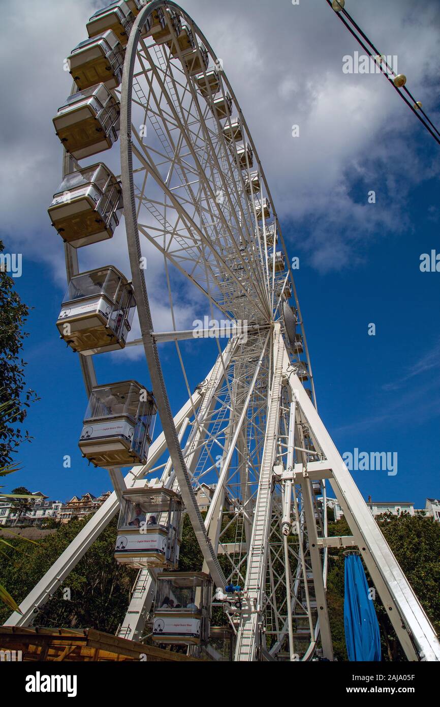 Roue de Torquay Banque D'Images
