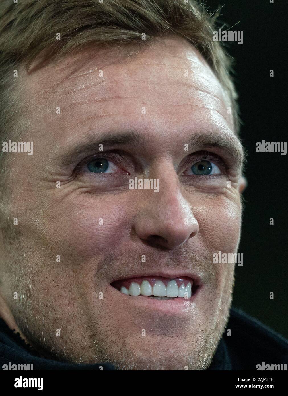 Sky Sports pundit Darren Fletcher pendant le ciel parier match de championnat entre Derby County et Barnsley à l'IPRO Stadium, Derby, Angleterre le 2 janvier 2020. Photo par Andy Rowland. Banque D'Images