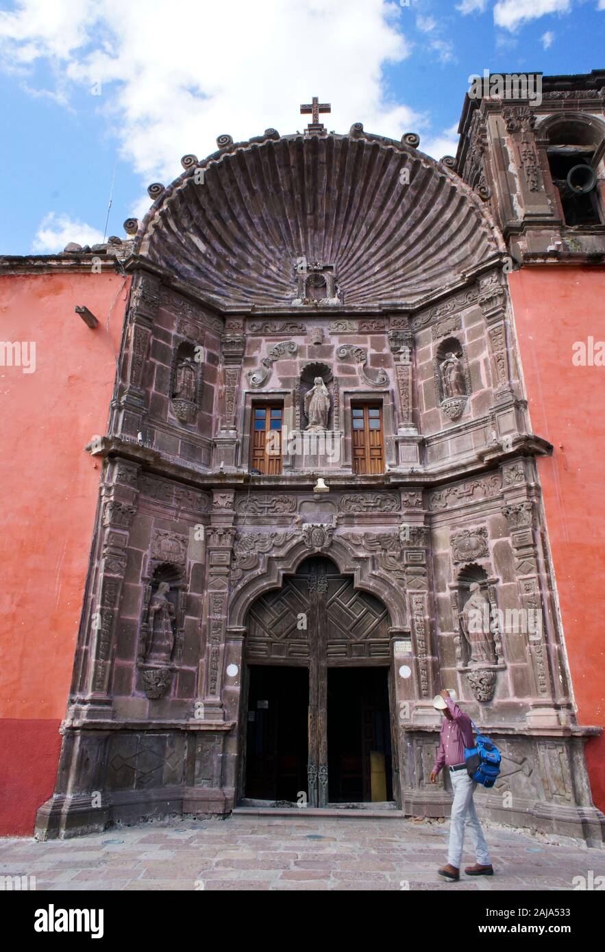 Templo de Nuestra Señora de la Salud construit en 1735, San Miguel de Allende, Mexique Photo Templo de Nuestra Señora de la Salud construit en 1735, San Miguel de Allende, Mexique Photo