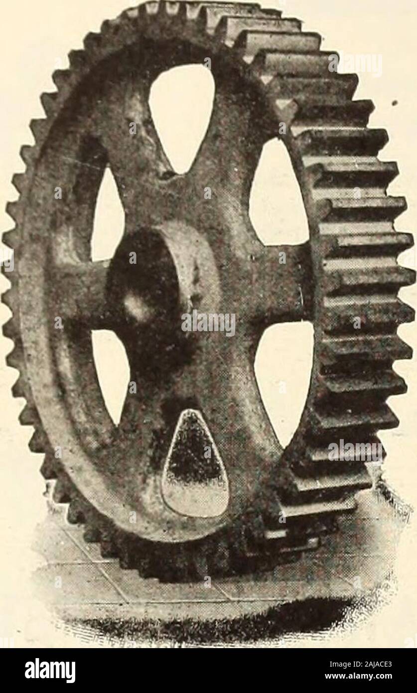 Les industries des produits du bois . D. McKenzie Machinery Company, Guelph, Ont., J'Bois et Meubles Fabricant Cut GearSpecialists ER R ITT NGI INGÉNIERIE. Banque D'Images