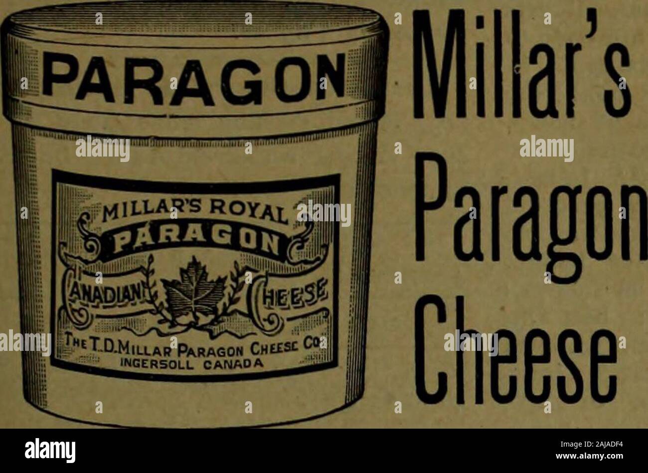 Canadian Grocer Janvier-juin 1898 . II LE Tea-Packing ARMEDA Machine 11 M. F. J. Château, plateau de gros marchand, d'Ottawa, nous écrit : je trouve le plateau Armeda Packer achetés d'youworks à la perfection, plus nous utilisons mieux cela nous plaît. Wrlte. A. H. CANNING- & Co., " la rue Front Ea.t, POUR TORONTO ET LES PRIX. CIRCULAIRE DESCRIPTIF Le Canadian Grocer 29 # •• DemandTells- l'augmentation de l'histoire.. Il est si bon qu'il devient de plus anecessity. Il s'agit d'un trade gagnant. D. T. MILLAR CHEESE CO. Agents... INGERSOLL, EN ONTARIO. MAGOR FRANK & Co - Montréal. A. E. RICHARDS & Co - Hamilton. JOSEPH - Carman Banque D'Images