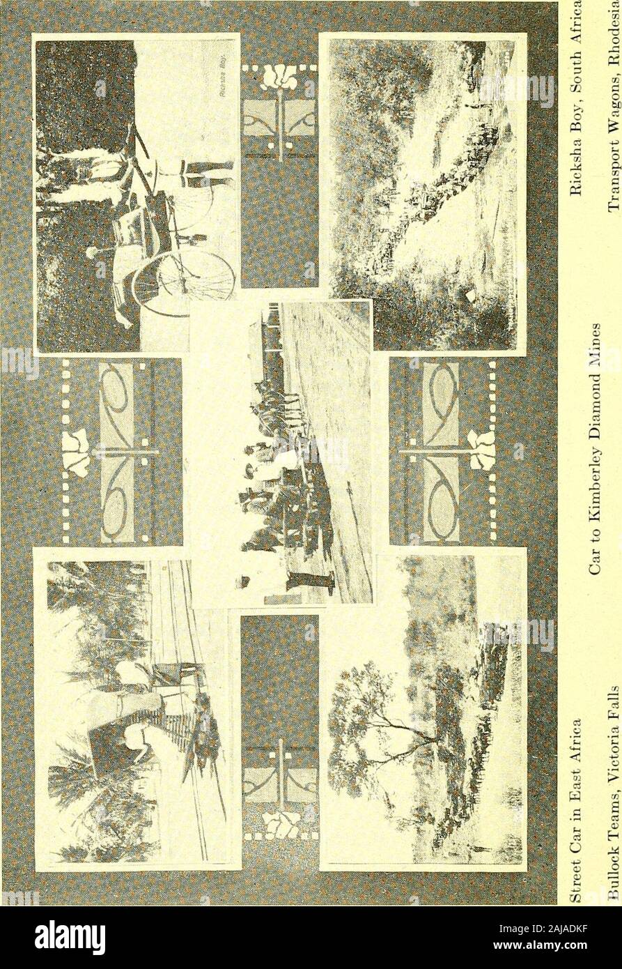 Lettres de voyage de la Nouvelle Zélande, l'Australie et l'Afrique. 30 p. m. nous sommes passés de thetropics. . Pendant deux jours, nous avons été en thatpart de la mer Rouge, qui est de deux cent mileswide, et n'ai pas vu beaucoup de navires ; mais ce soir wewere dans une partie étroite, et quatre navires étaient dans sightat une fois. Tous étaient petites ; il n'aremany navires dans l'Est, mais pas très gros. Si un des gros navires de l'Atlantique doit apparaître au Bom-bay ou Colombo, les gens parcourent des centaines de milesto voir. . L'impression générale en Americais qu'un lord anglais est un petit homme whoonly efféminés sait assez de Banque D'Images