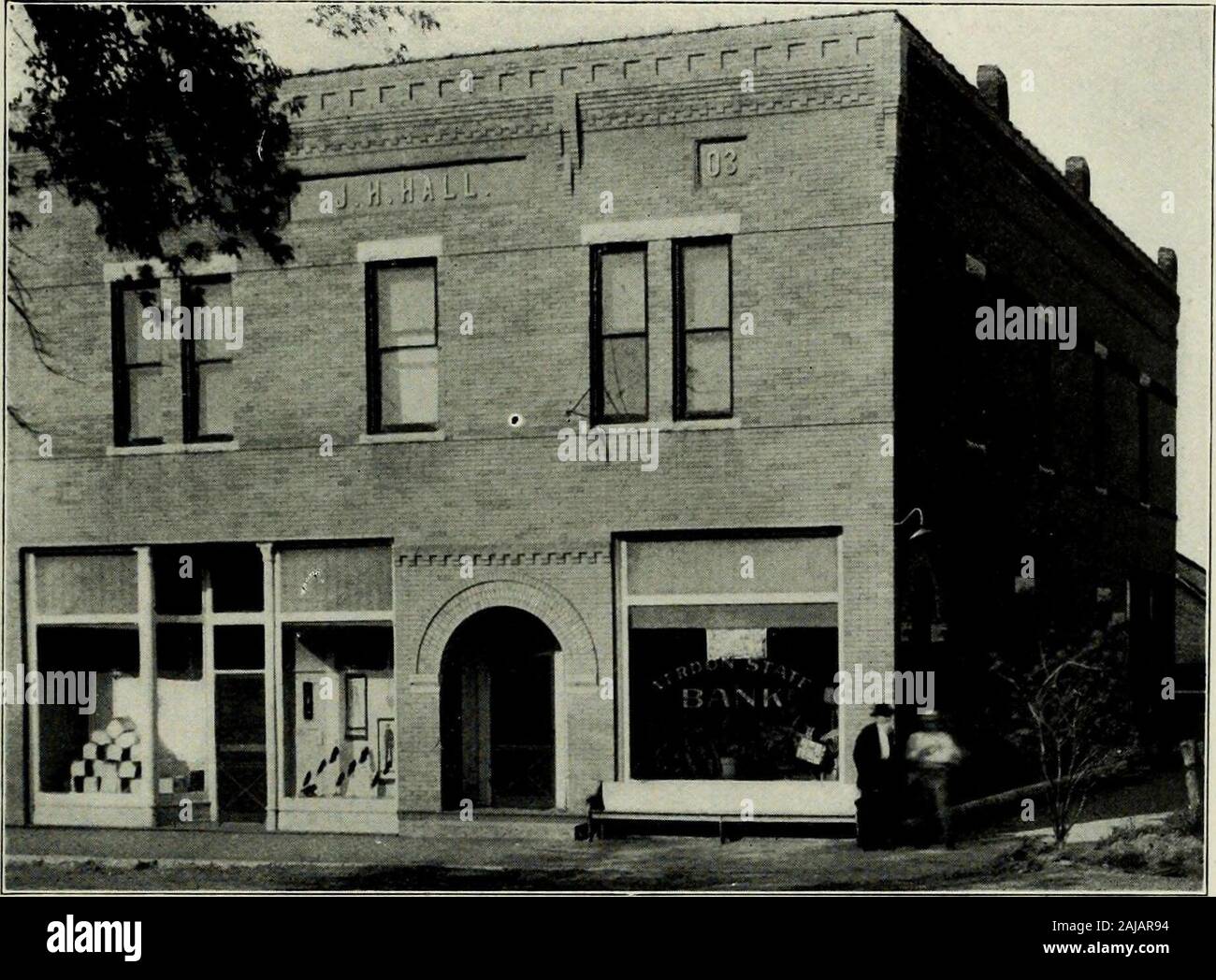 Histoire de Richardson Comté, Nebraska sa population, les industries