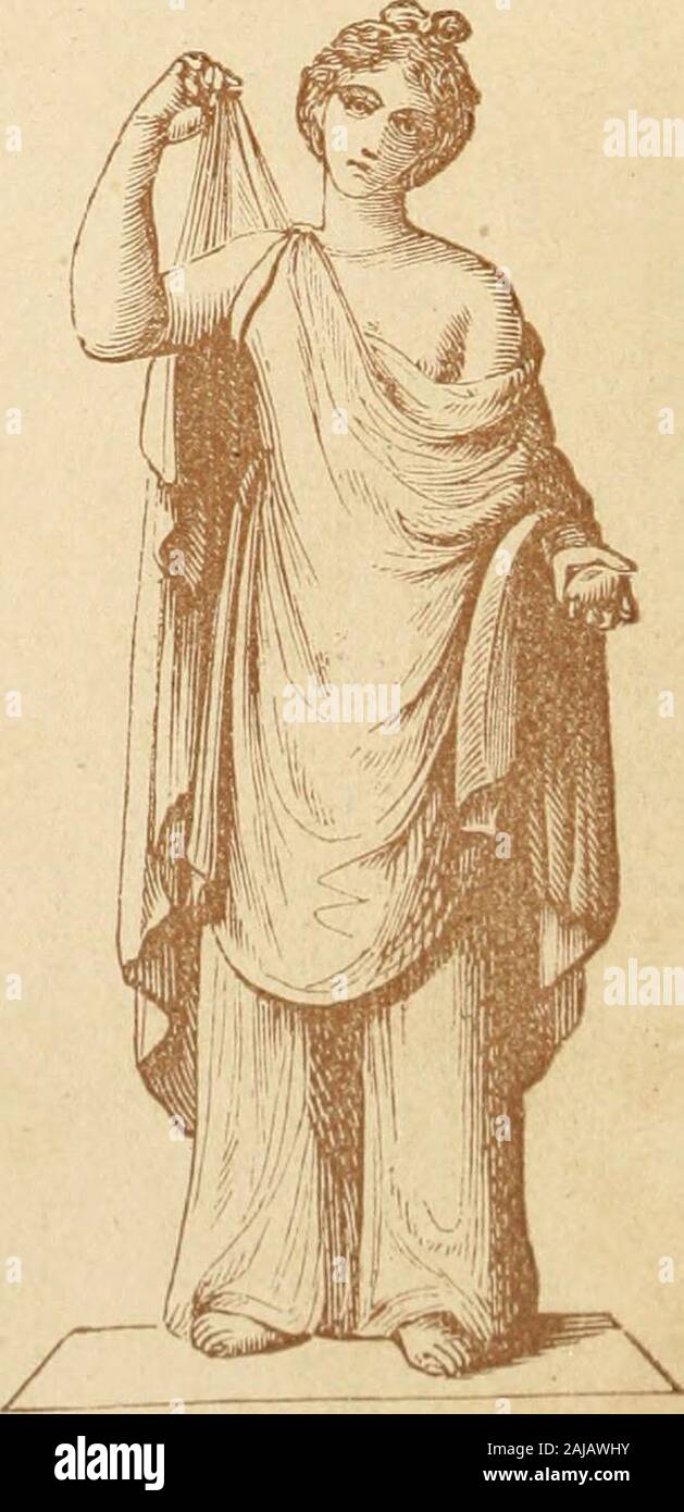 De manuel : mythologie, grecque et romaine, scandinave et allemand, vieux et Hindou mythologie égyptienne . Ares, ou Mars. , Aphrodite ou Vénus. HEPHAESTOS, OU Vulcain. 79 bataille ; mais plus tard, cette coutume a été abandonnée, andhorses, béliers, chiens, et une partie du butin capturé fromenemies, offerts à la place. En plus de ces animaux, le loup,coq, et ont été pic sacré pour lui. Les attributs d'Arès étaient d'une lance et d'une torche, tels que, selon l'ancienne coutume, ses prêtres effectué whenthey avancé pour donner le signe de la bataille d'armées opposées.Les animaux choisis comme ses symboles étaient le chien et Banque D'Images