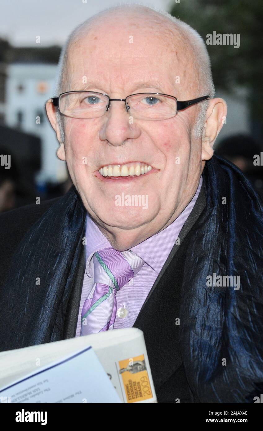 Richard Wilson, Evening Standard Awards, Londres. UK Banque D'Images