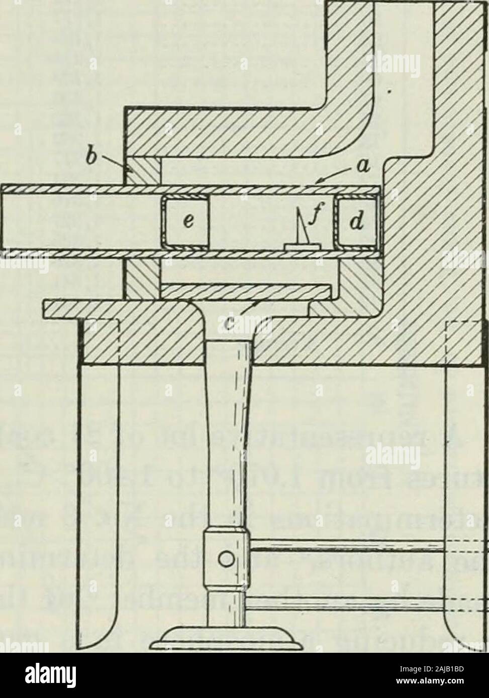 Bulletin . n en plaçant la capsule e infront du cône ; une petite ouverture dans l'extrémité fermée de ce bouchon-andmeasurement d'observation permise sule de l'temperaturewithIolborn-Kurlbaum pyromètre optique de leur type. L'ensemble sonde mesures ont été vérifiés de la manière habituelle en observant les points de fusion ofpure fils d'or et de cristaux de diopside. Connectionswere le brûleur de telle façon que soit le gaz naturel ou le charbon gaz naturel pourrait être utilisé, avec l'air à une pression de 2 livres par pouce carré. En raison de lavis de la pression de l'air il a été nécessaire d'enrichir l'air avec de l'oxygène afin d'atteindre l'hig Banque D'Images