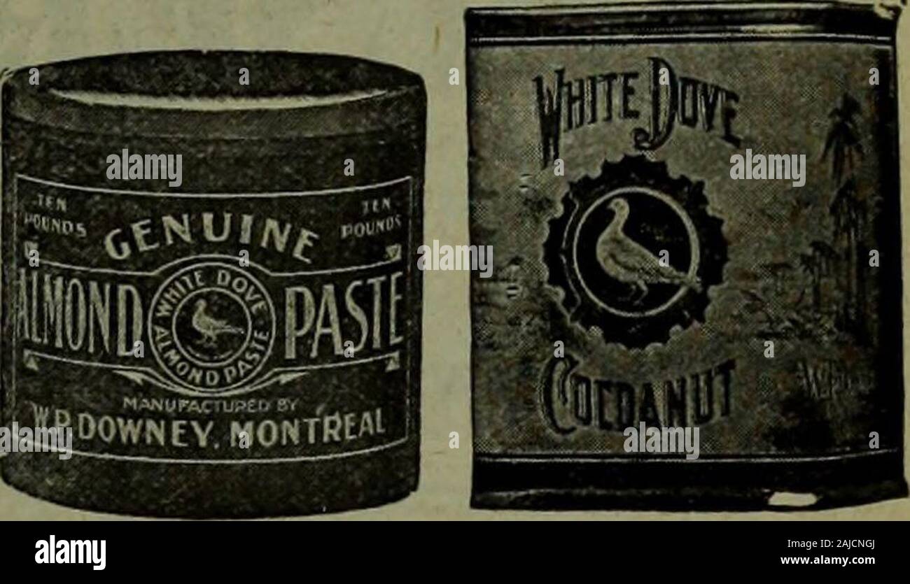 Canadian Grocer Janvier-juin 1910 . Une MARCHETTE BIN marque le début de l'installation de meilleures choses dans le domaine de l'alimentation. Itmeans beaucoup à la fois le concessionnaire et le client dont le interestsare associé plus étroitement qu'est souvent supposé, meilleure et plus StockBetter ServJceBetter commis mieux et plus satisfaits CustomersBetter overBetter en profits qu'elle signifie tout pour l'épicerie qui est à la recherche d'bigthings de son entreprise. Écrire pour l'illustration de catalogue : d'Épicerie moderne. Le Walker Ben & boutique Luminaire Co., Limited concepteurs et constructeurs de Magasin Moderne, FixturesBERLIN - - Ontario Banque D'Images