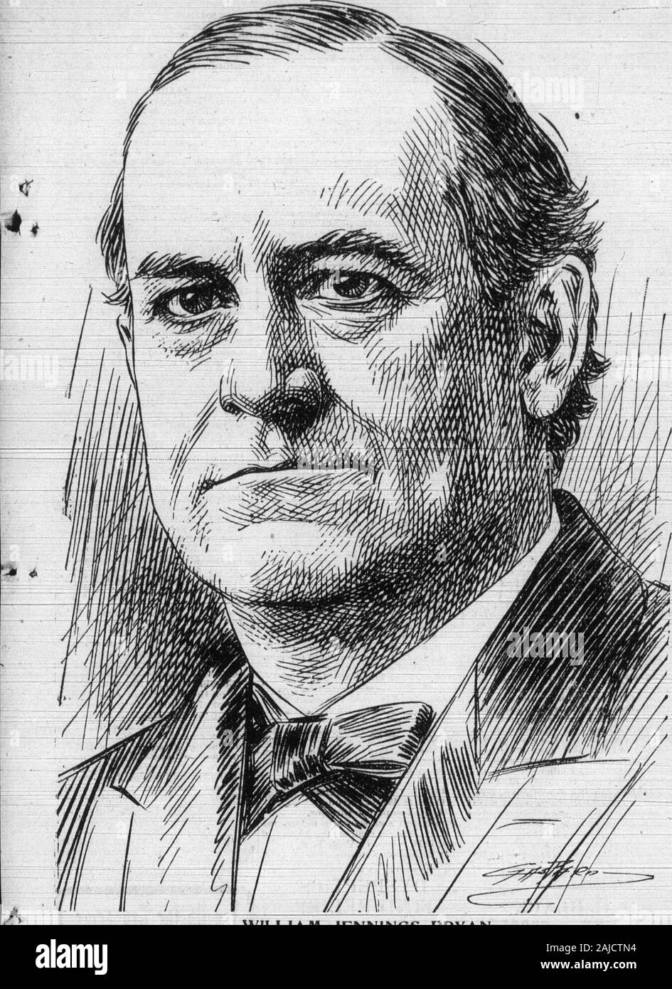 Boone County Recorder . x  % REFUSER SUBSTITUTS, CONVENTION EST OUVERT La procédure de la première journée de récolte du DemocratsElaborately Nationalat décorées dans le Grand Denver-CityTheir l'honneur. WILLIAM JENNINGS BRYAN Denver, le 7 juillet.-Democraticnational formallycalled la convention était à l'ordre à midi par ThomasTaggart, président de la Commission, com.dans le auditoriumerected spacieux" par les citoyens de Denver pour l'utilisation de la convention. Rt. Le révérend James J. Keane, arch-évêque du Wyoming, l'un des prélats dans mosteloquent et peut-Amer, L'ICA a fait la prière d'ouverture. Convention pour l'appel Banque D'Images