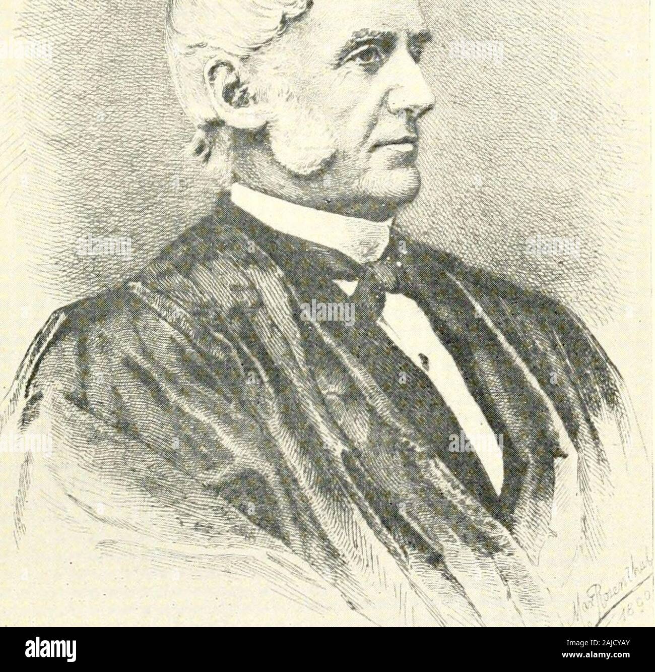 Histoire de l'état de New York, politiques et gouvernementales ; . William William Dorsheimer Dorsheimer ; né à Lyon, Wayne County, N. Y.,5 Février, 1832 ; participation à la Phillips Academy, Andover, Mass.et Harvard College, étudie le droit et est admis à l'thebar, pratiqué dans la ville de New York ; nommé major dans l'armée leraccord en août, 1861 ; nommé United States attorneyto le district nord de New York, le 28 mars. 1867 waslieutenant ; gouverneur sous Samuel J. Tilden en cas d'Lucius Robinson 1875-1876 En 1877-1878, a été élu comme une démo-AM à la quarante-huitième congrès et servi le 4 mars 1883 Banque D'Images