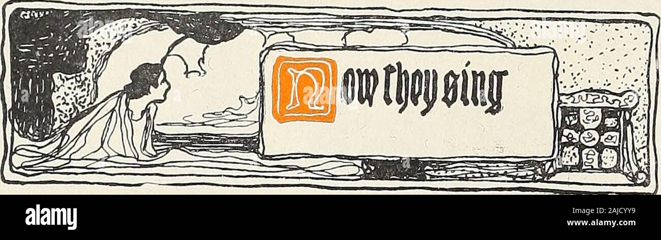Harper's New Monthly Magazine, Volume 104 Décembre 1901 à mai 1902 . les guerres. Il avait sept woundsin son corps, et c'était trois mois et + depuis qu'il avait prises dans leur lutte;et pas un seul d'entre eux se cicatriseraient en raison de sa maladie. Mais elle semblait se himthat l'un d'entre eux ont guéri puisqu'il hadheard la voix de la jeune fille qui l'sangin jardin sous sa fenêtre. Pour hesaid à lui-même : si elle vous mais comeagain de demain, et pour cinq jours après,je serai guéri de toutes mes blessures, andshall pouvoir se marier Alis, qui noblelady, que je n'ai pas vu, mais whommy père wills -moi au mer. Nathless, Iwould r Banque D'Images