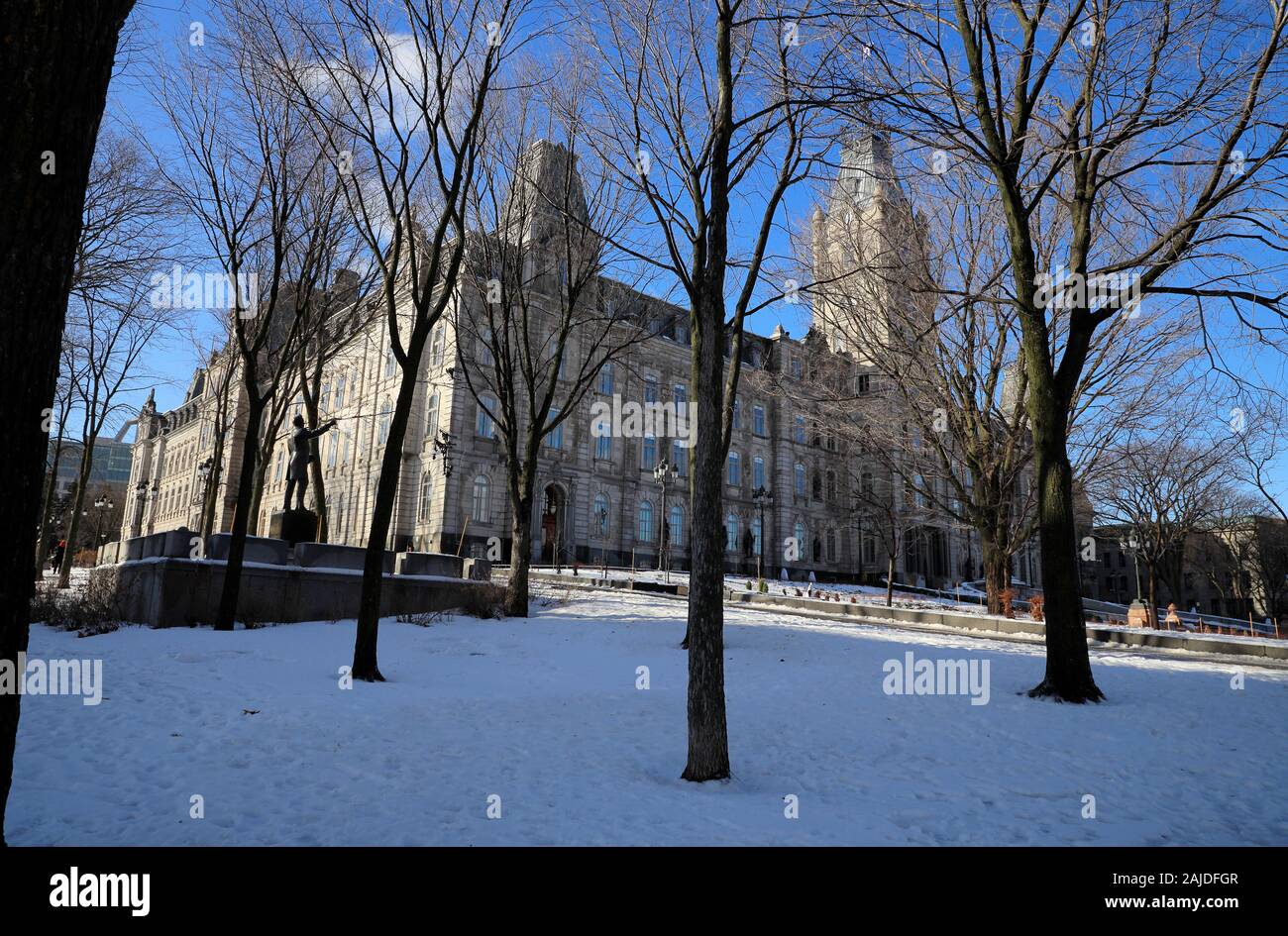 Édifice Du Parlement Du Québec. Québec.Québec.Canada Banque D'Images