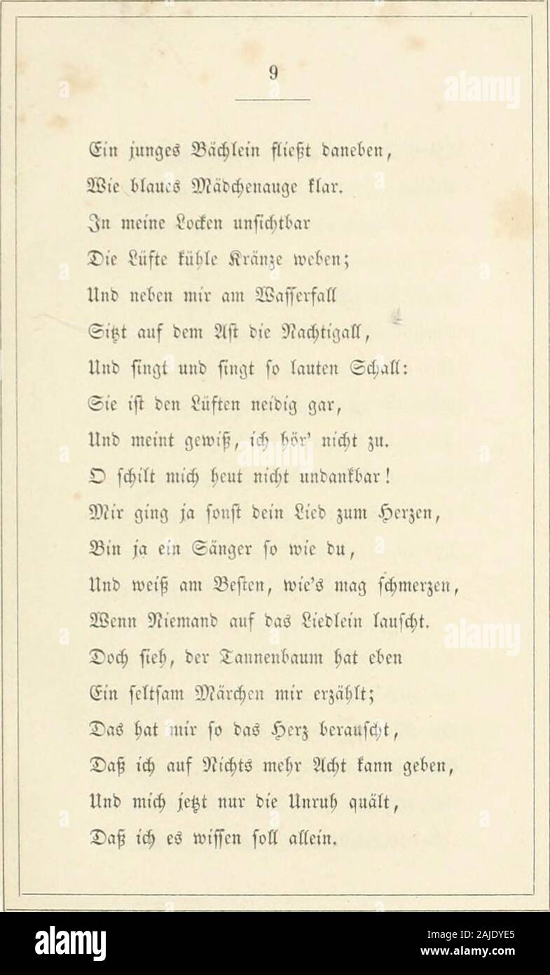 Ein Marchen Wunbcm Mit F Uf 3 Er E T Tto Fid O Ihmu 3i Dans Tcfrctt 2 Urd Ircttcrfc Mhlc C Affen Lauft Isalb Fiotj Bouquet Fcaumt Dtekrnb Unb Fd Nau6t S Af Um Ber 8 F Aum Om Trmift Suge S3a B Auf Bie Steine L Urat
