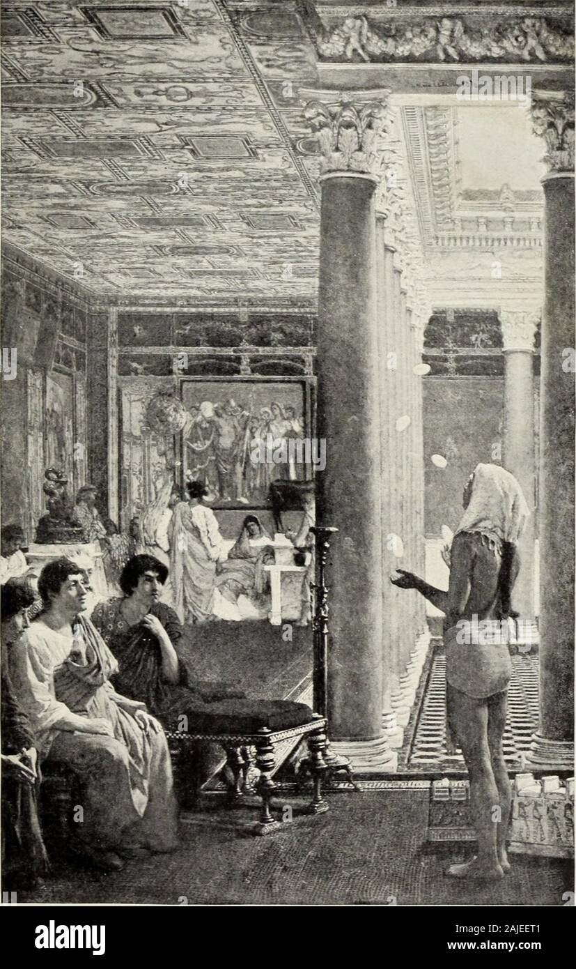 Sir Lawrence Alma-Tadema, O.M., R.A. . Les clients, qui voyait dans ce  départ analarming Pre-Raphaelitism.Ils ont tendance à sentir que le public,  qui a latelylearned à accepter comme anexpounder Monsieur Alma-Tadema de