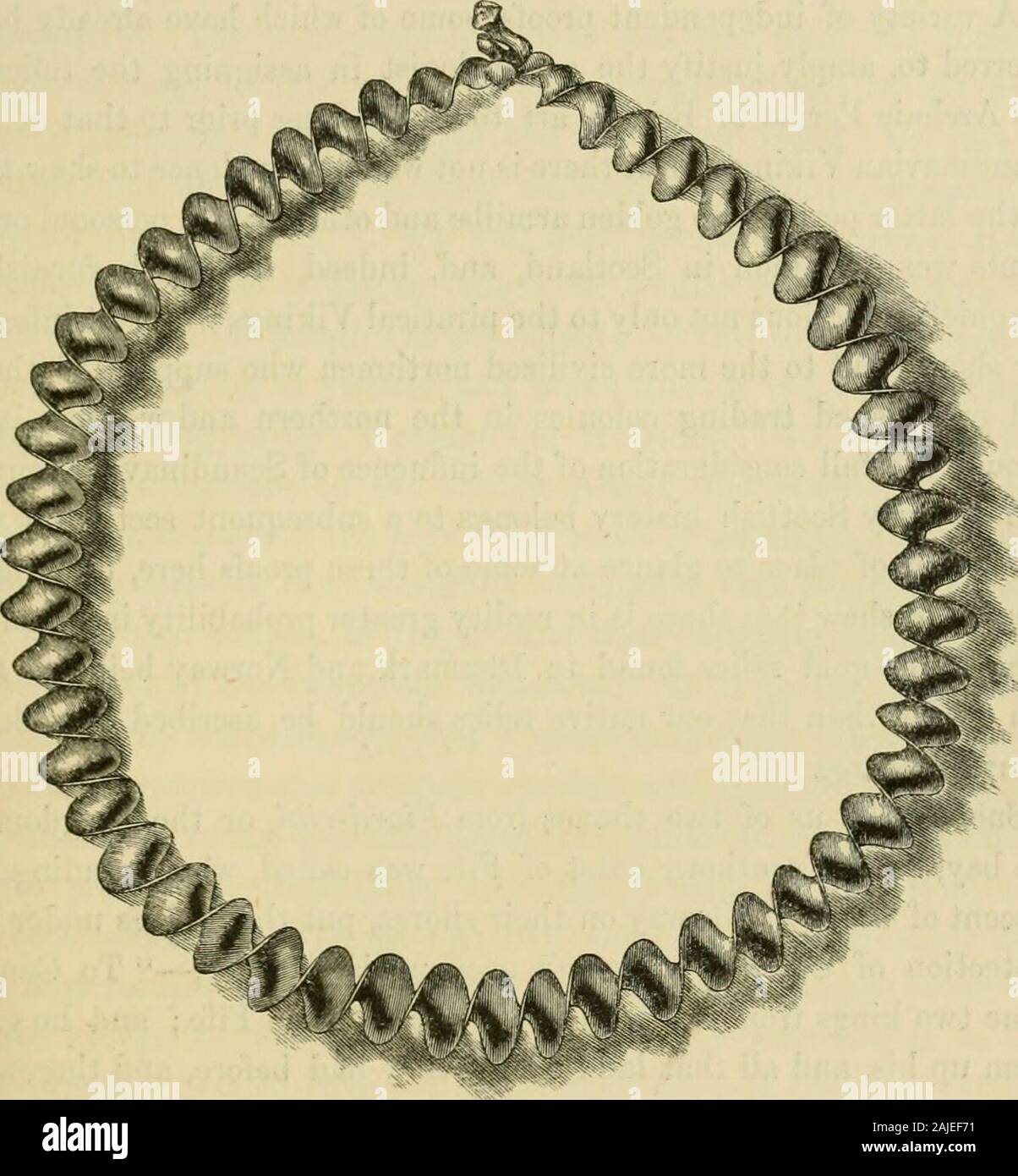 L'archéologie préhistorique et annales de l'Ecosse . décrit dans un chapitre ultérieur, comme l'armure d'argent de Norries droit. Seule une très faible partie de thiscollection a été sauvé de l'épreuve ; et la fraction d'theLargo reliques de la baie qui a échappé au même sort semble s'être beeneven moins, si l'on peut créditer la tradition d'thelocality extrêmement probables. Avec la modestie de pervers wonted antiquaires écossais,M. Dundas accompagne son compte de cette dernière découverte avec areference aux avantages de la baie voisine comme une ancre sûre- nouveau à l'étatisme. Ace. vol. vii. p. 200. - Arehneol. .Jo Banque D'Images