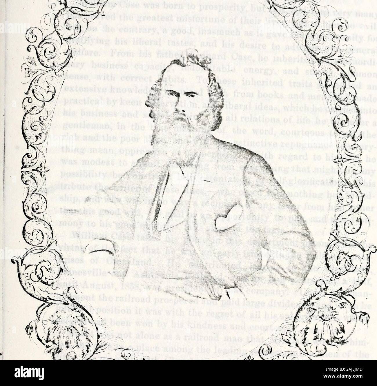 Cleveland, passé et présent ; son représentant les hommes : . miration, son urbanité, gentillesse et markedsocial garanti leurs qualités personnelles fort attachement, et par eux son décès a été considéré comme un.se.ere affliction personnelle, ainsi qu'une grande perte de public. Ce qui est remarqué brièvement, l'un qui meurt relativement tôt, hadgiven la preuve d'une grande capacité d'affaires, ainsi qu'ofunusual^ promettent le pouvoir et la popularité avec le peuple de son propre État, andnation. Un workprofes ^ fût WILLIAM.Chanter pour donner des croquis, même brève et incomplète, du représentant des hommes de Cleveland, serait manife Banque D'Images
