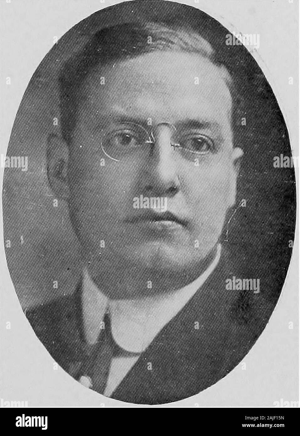 Empire state notables, 1914 . WILLIAM K. MAXWELL Avocat New York WILLIAM J. MAHON Avocat Nouveau Yorls Ville 192 avocats notables de l'Empire State Banque D'Images