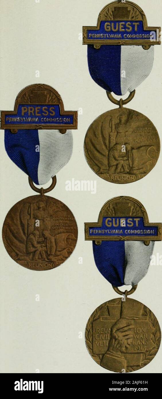 New York at Gettysburg : cérémonies au dévouement des monuments érigés par l'Etat de Pennsylvanie au Major-général George G. Meade, le Major-général Winfield S Hancock, Major General John F Reynolds et de repérer la position de la Pennsylvanie qui combattent les commandes . Faneuil Hall, Henry WardBeecher en Angleterre, et Abraham Lincoln à Gettysburg. Nous Marathongave oraison funèbre de Périclès, la sédition de Catilina nous a donné l'orationof Cicero, la lutte de l'Inde nous a donné de la guerre d'accusation Burkes-ren Hastings, et la collision entre l'Union européenne et la Sécession gaveus Abraham Lincoln Banque D'Images