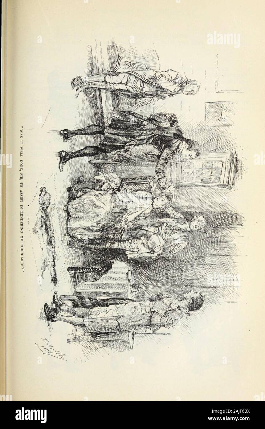 Harper's New Monthly Magazine, Volume 34 décembre 1886 à mai 1887 . t-ings, exige une explication. Y^ou courant de mes erreurs, mais n'aurait pas reçu l'UEDN-moi. L'as. Torturé comme je suis avec mes propres déceptions, est-ce un moment forexplanations ? C'est pas sympa, M. Marlow.marneux. Mais, monsieur- Miss Nevada M. Marlow, nous n'avons jamais tenu sur votre erreur jusqu'à ce qu'elle était trop lateto Détrompez vous. Entrez serviteur. Serv. Ma maîtresse désirs youll obtenir prêts immédiatement, madame. Thehorses sont à mettre. Votre chapeau et les choses sont dans la pièce à côté. Nous sommes togo trente milles avant le matin. {Quitter serviteur. Miss Nevada AYell, bien Banque D'Images