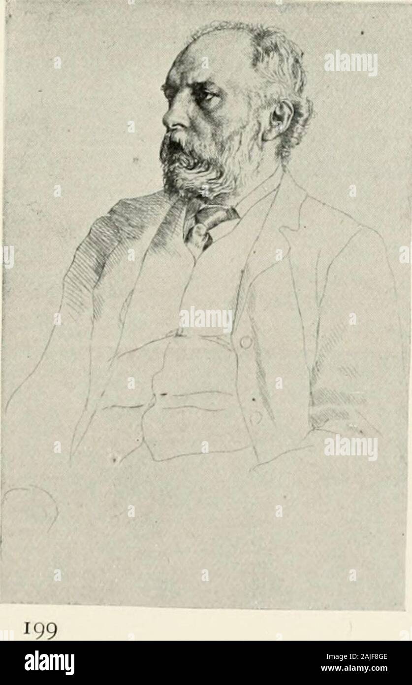 William Strang ; catalogue de son œuvre gravé . Banque D'Images