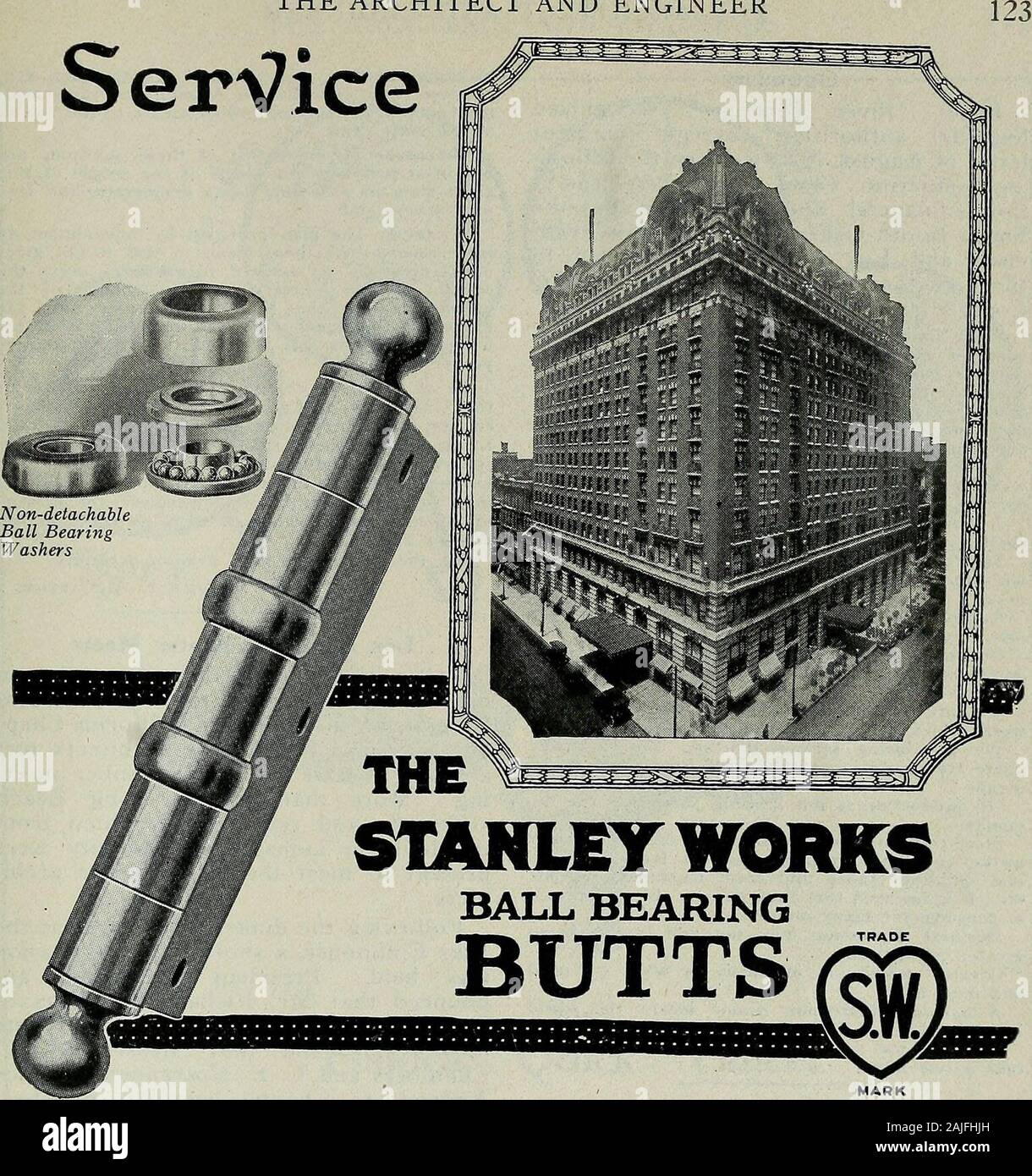 Architecte et ingénieur . -BOXWOODEBONY IRONBARKJEHISERO CEDARLIGNUMVITAE-KOA-espagnol-MAHOGANYROSEWOOD BEANSPOTTED-TECK-RED GUM-CIRCASSIEN SCIAGES, essence : Noyer- TIMBERHARDWOOD FLOORINGWYBRO PANELSOOWELS-PANNEAUX-TREENAILSVENEERS FRÈRES BLANCS CINQUIÈME et rues BRANNAN SAN FRANCISCO, CAL. Quand il écrit à Adverti.sers veuillez mentionner ce magazine. L'architecte et ingénieur du Service. SXAHLET TRAVAILLE À BILLES BUTTS Banque D'Images