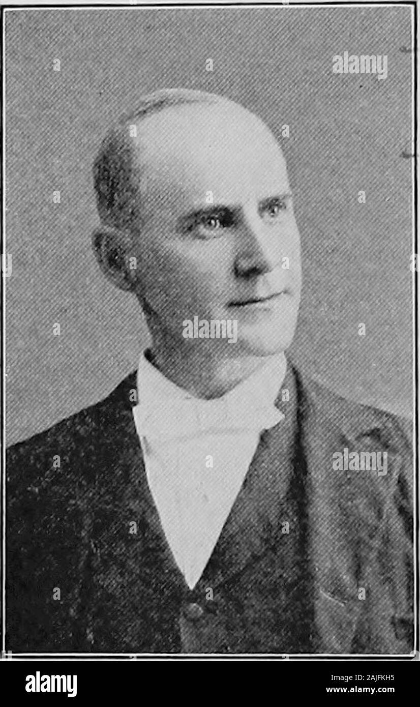 Histoire des États-Unis à partir de la première découverte de l'Amérique à la fin de 1902 . Gov. John P. Altgeld. 148 au cours de l'expansion [1894 Pullman, le judicialdepartment troubles du gouvernement des États-Unis, pas moins rapides ou bold que prolongé, exécutif æ équité en matière d'un pouvoir d'injonction qu'stepfarther prece-dents est allé. Statestribunals construedthe après1887 United Interstate com-merce droit comme injunctionsagainst abandonmentof auteur-izing trains par Matt-ingénieurs. Au début de 1894un United States cir-cuit inhibitedNorthern juge de la grève des ouvriers du Pacifique ina corps. Pour outrage au tribunal de son i Banque D'Images