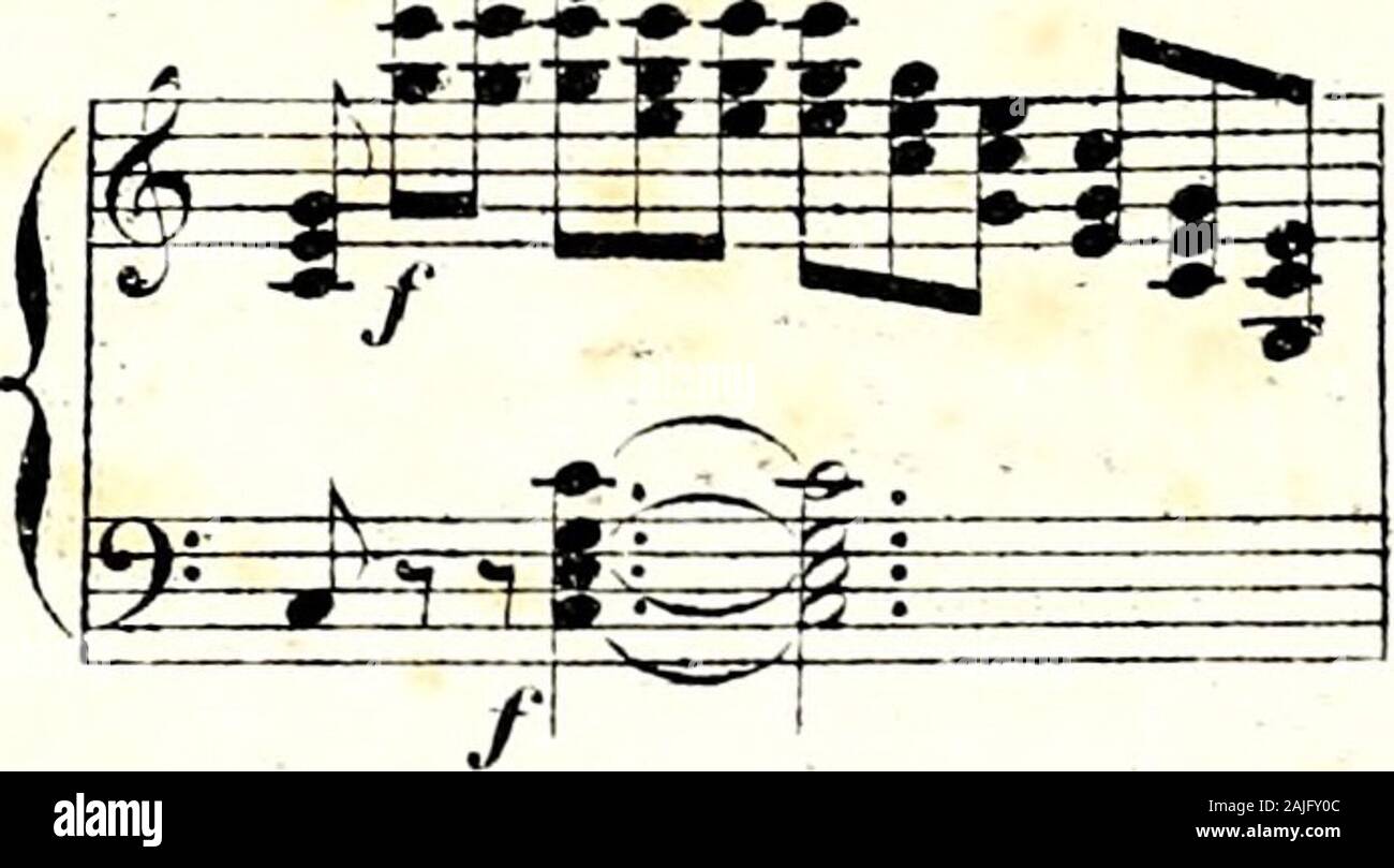 Robinson Crusoé, opéra comique en 3 actes (5 tableaux) . - J'LAi;S ? 6.FI AL DU ie.r ACTE.Coupure de la prière, indiquée un bas de la page 1 !23. FIN DU d(:r de ACTE. ACTE 2 C. 7 ESTR ACTE.. COUPURE (ad Vil)i(iini) quon trouvera faite dansles parties dOrchestre et qui dans la ta partition dela 12n.,e mesure page 131, à la page 3à mesure dela 435 au moyen de cette mesure ajoutéepour arriver au fortissimo. K ? 8 GRAND AIR. Le fait also (ad libitum) une coupure dans la ritournelle de ce morceau enpassant les neuf premières mesures d'un quatre temps qui la commencent et en enchai-nant Fentracte avec le m Banque D'Images