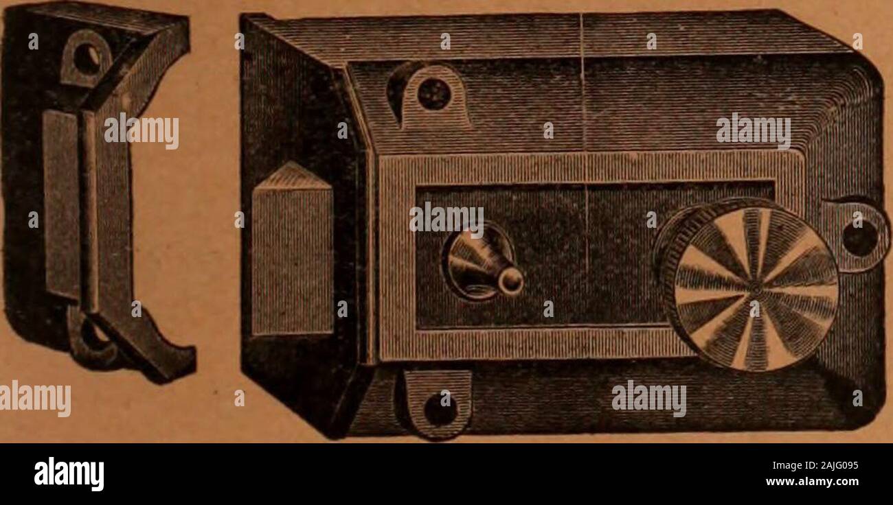 Octobre-décembre 1910 merchandising matériel . S'assurer de la qualité de vos poignées. Dans l'achat- manches de hache, peut-être plus qu'avec tout autre article que vous vendez, la qualité est absolument nécessaire. Vous pouvez si vous ne faites aucune erreur de stocks et recommander les alambics des manches de hache le summum de la qualité. Écrire pour des prix J. H. encore Mfg Co., Ltd St. Banque D'Images