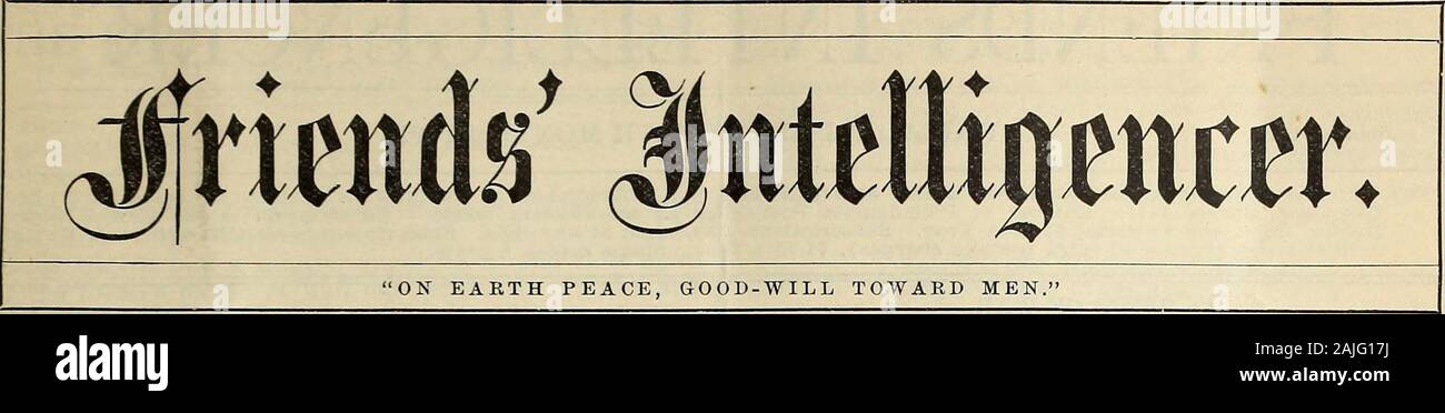 Intelligencer amis . NEWTON LE CHARBON répond à la question d'une brûlante actualité. VOLUME 76, Philadelphie, Quatrième Mois 19, 1919 NUMÉRO 16 L'arrivée du printemps. Où se cache la chaleur qui souffle sur le bois ? Où était la main tendre qui guide l'herbe ? Aucune des réponses. Encore jours ils se touchent, et col,et verdure creeps où yon barrière grise se leva.Le monde qui a fermé ses portes et a appelé son capot se défait et ouvre et lève jusqu'à la vitre, dans la fenêtre vole un même-masse:Le murmure d'une multitude de rassemblement. Ni la voix de l'homme, ni qu'throngIn clairement toutes les forêts de la terre, cercle ni al Banque D'Images