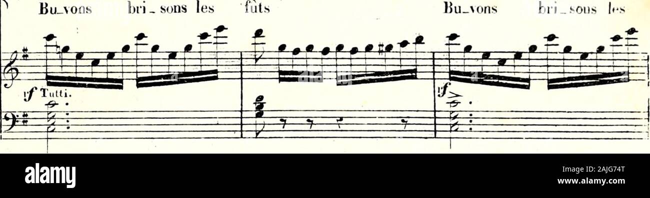 Robinson Crusoé, opéra comique en 3 actes (5 tableaux) . ^^^ p ii j'^^ 3Ê* *EÉ 1^5^ ? Ï^N° tous les 1° tempo mm p^ rvvm- ¥ ¥ =r -9-f- NE yons nous dans I i    etnousverrons se vres un près / . / P ^ ; ? &Gt ; .^^ » b 2 g une fï]ts Fai   banre boni fils ventilateur JL *  m igf * ? ^ =¥L F fûts tïTT Bu vons fa j'    ce fils boni interdiction f * Ê fe = =fe =Ê i E ? ^ l 5e g g fûts Bu vons clubs fils boni   bance - r r r r r rr rr rr i fi"- * r R * r i r i b i.T je fe£g 2$**£ Banque D'Images